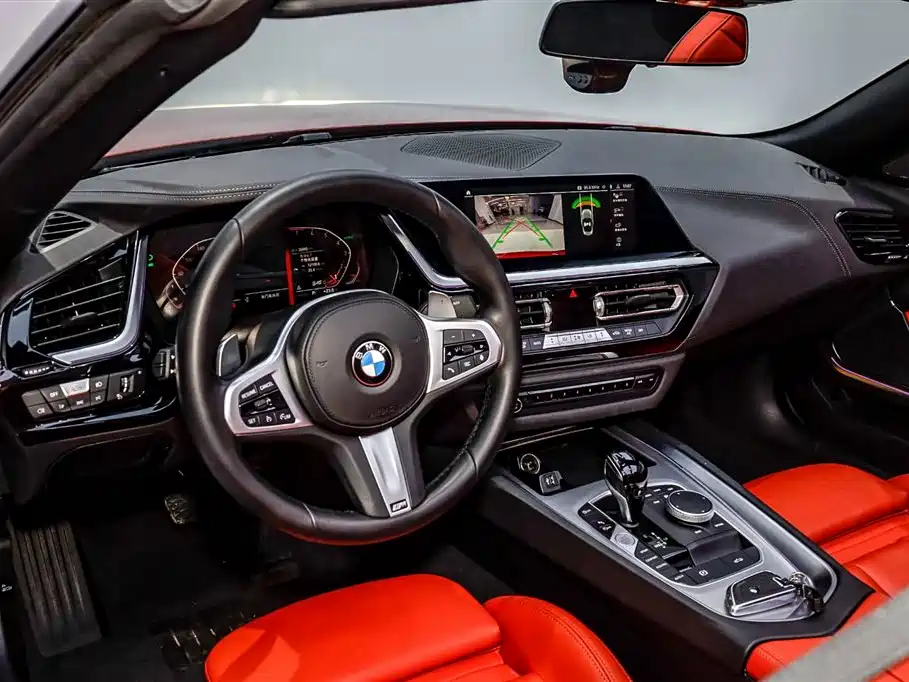 BMW Z4 2022 — фото 11