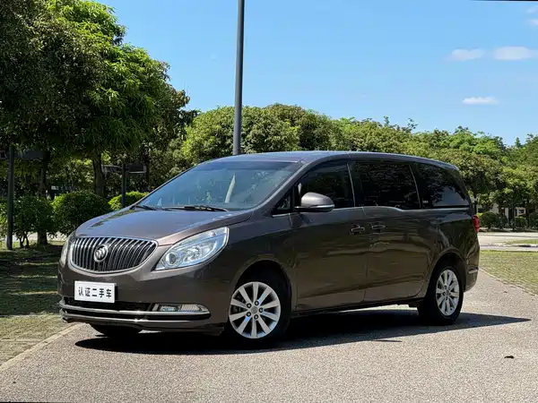 Buick GL8 2014
