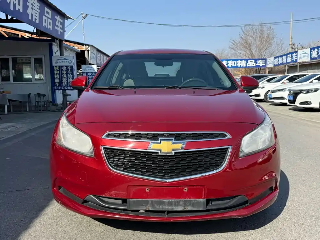 Chevrolet Cruze 2015 — фото 2