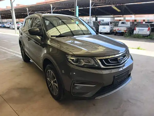 Geely Boyue 2019