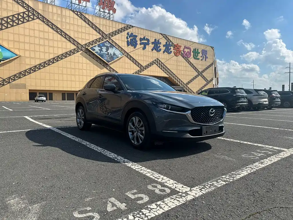 Mazda CX-30 2022 — фото 3