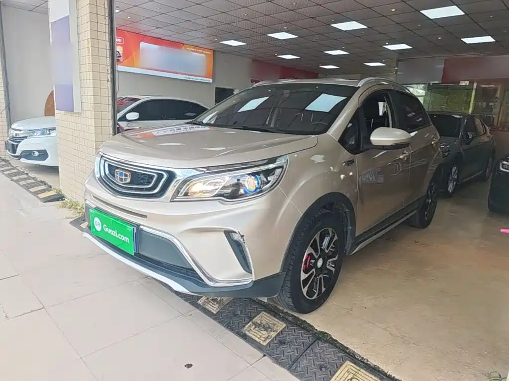 Geely Vision X3 2019 — фото 1