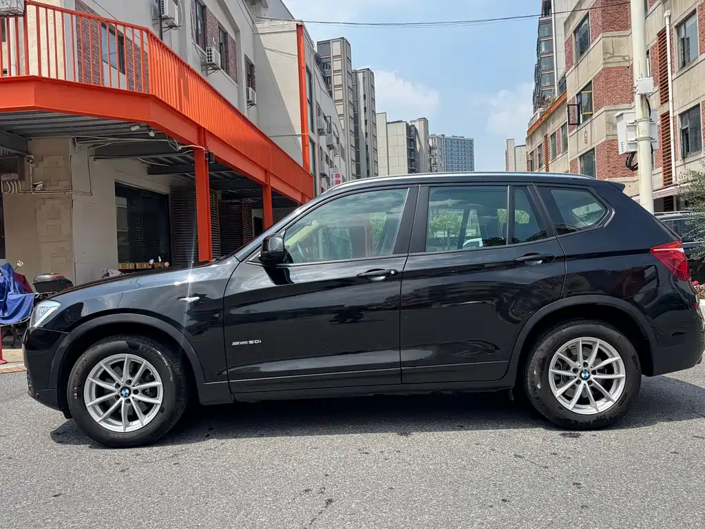 BMW X3 2017 — фото 3