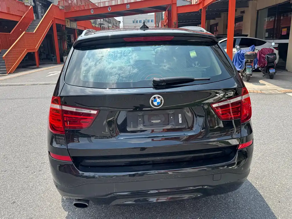 BMW X3 2017 — фото 4
