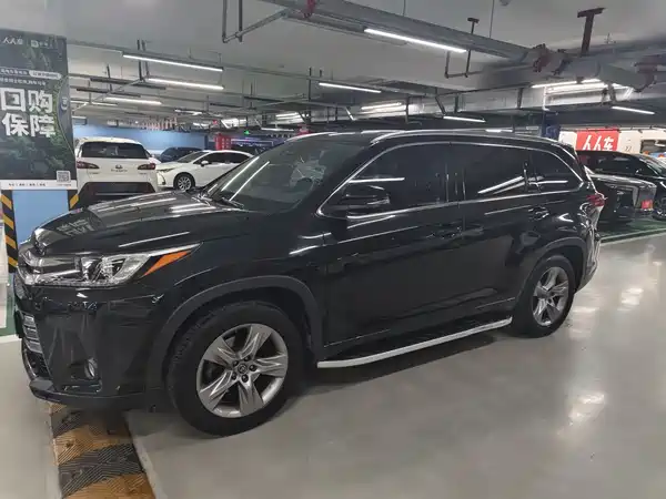 Toyota Highlander 2018