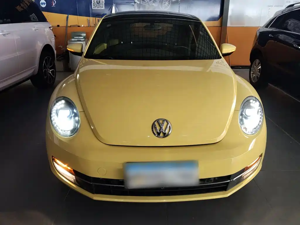 Volkswagen Beetle 2015
