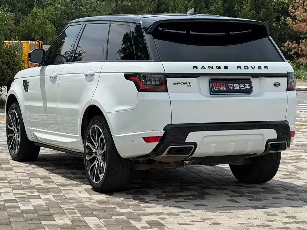 Land Rover Sport 2021 — фото 6