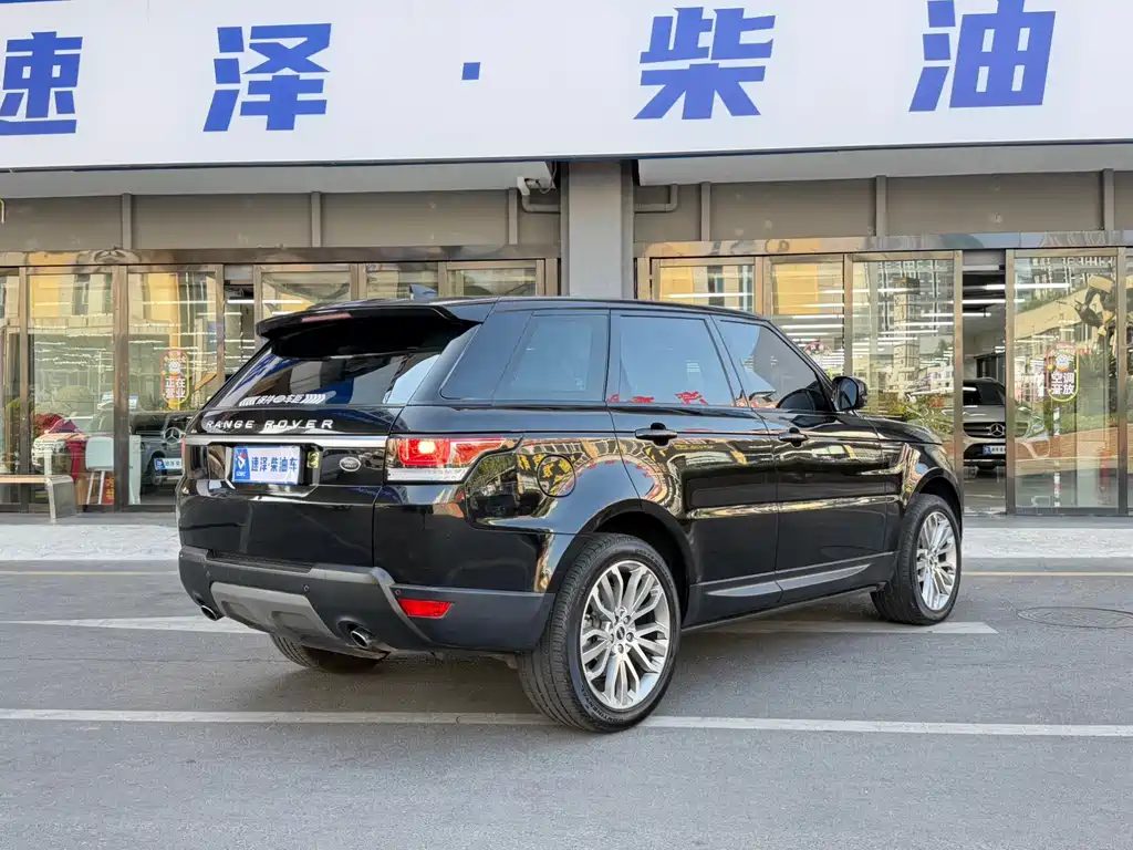 Land Rover Range Rover Sport 2017 — фото 14