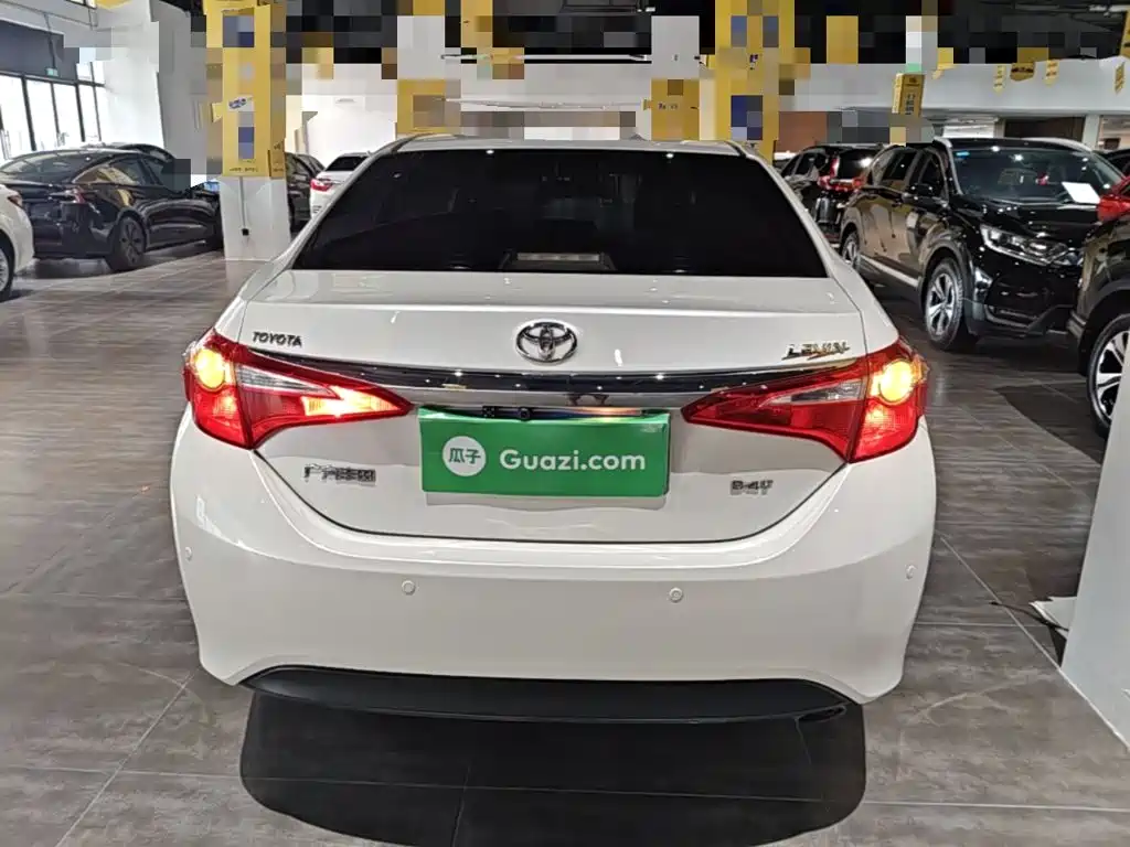 Toyota Levin 2017