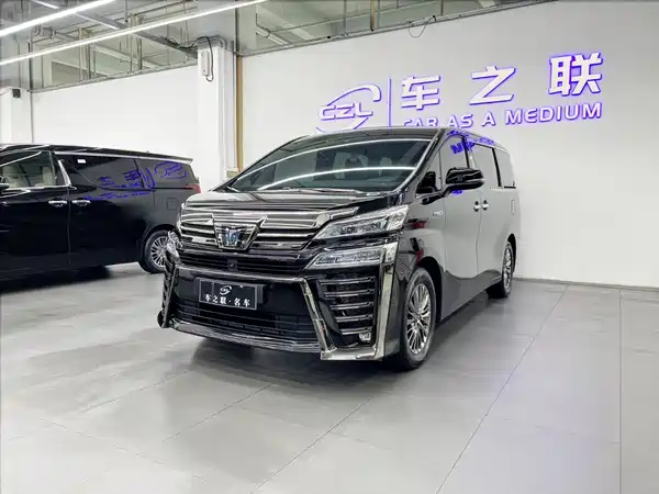 Toyota Vellfire 2022