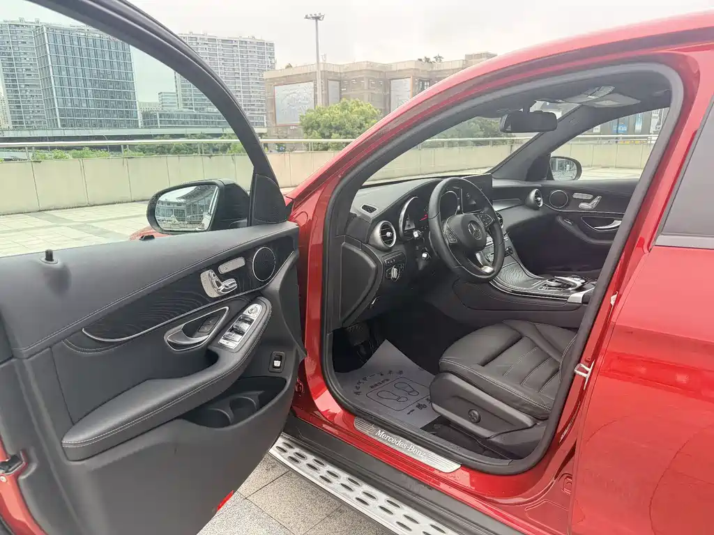 Mercedes-Benz GLC Coupe 2018 — фото 14