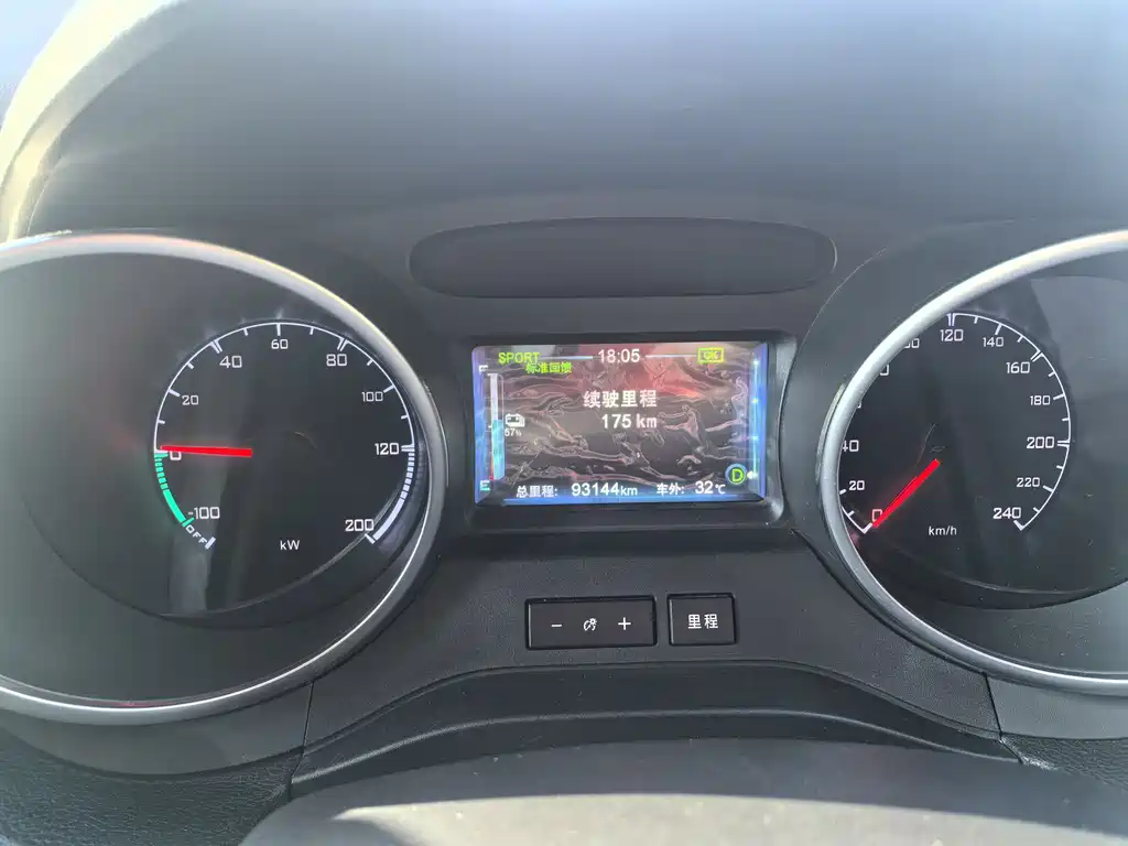 BYD Yuan New Energy 2018