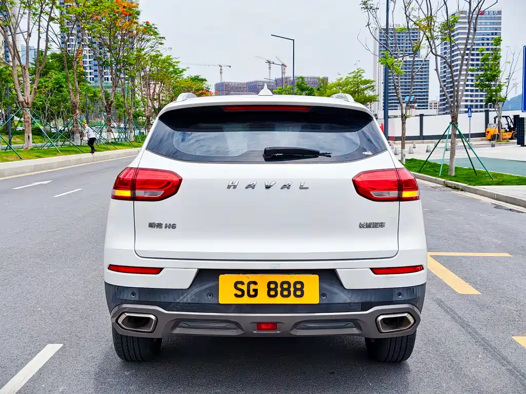 Haval H6 2019 — фото 8