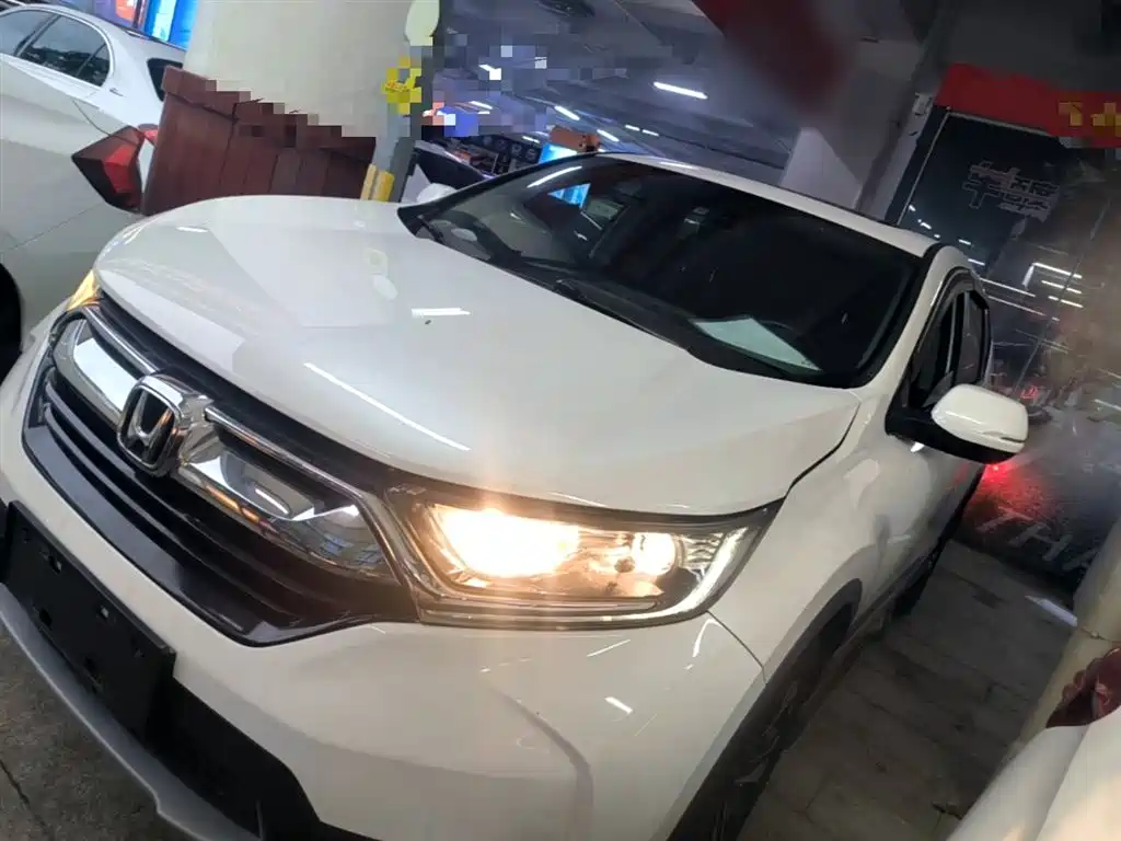 Honda CR-V 2018 — фото 1
