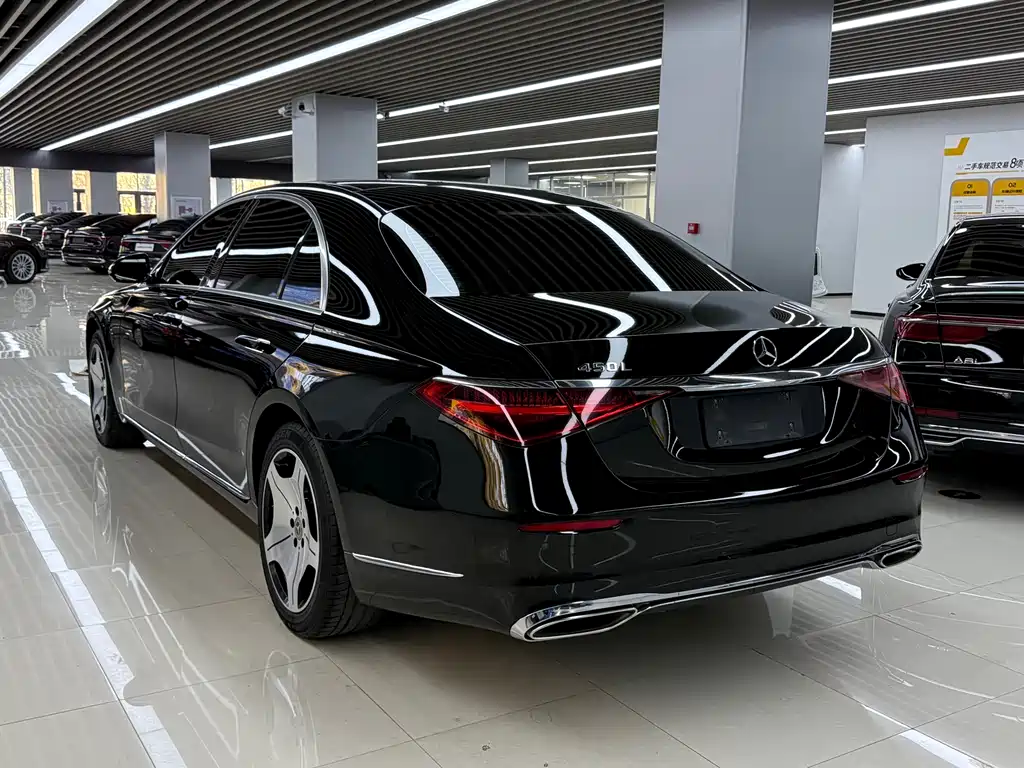 Mercedes-Benz S-Class 2022 — фото 4