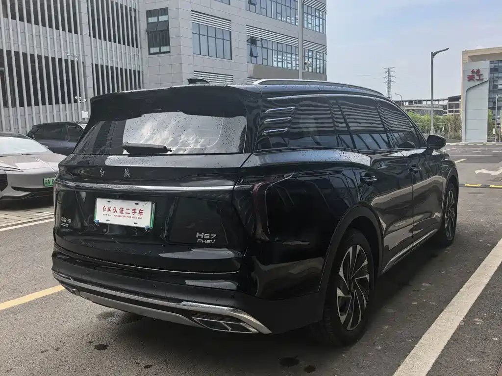 Hongqi HS7 PHEV 2024 — фото 9
