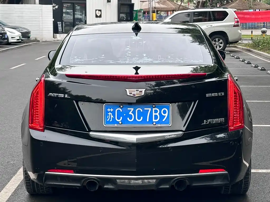 Cadillac ATS-L 2018 — фото 4