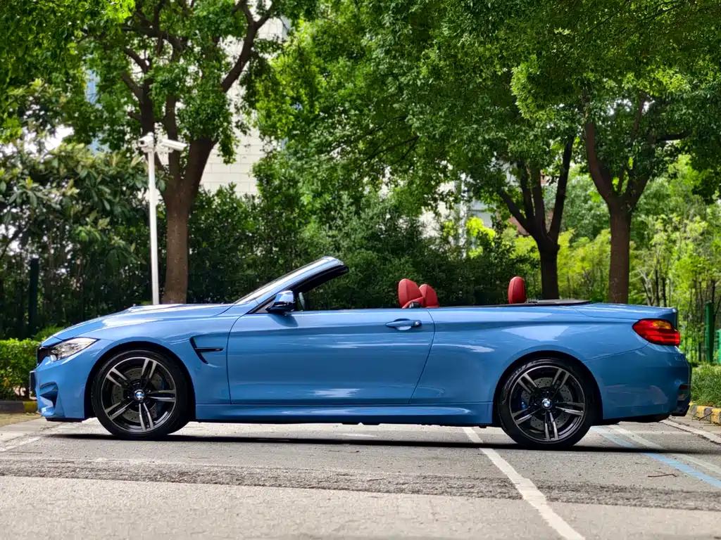 BMW M4 2017 — фото 4