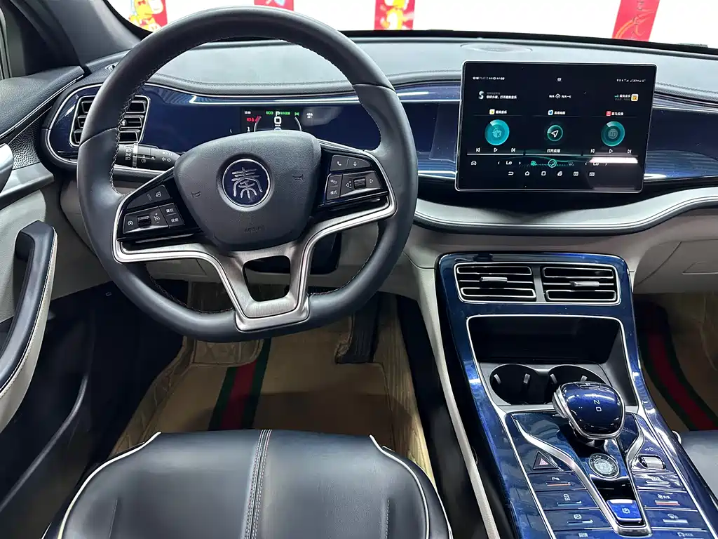 BYD Qin PLUS 2022 — фото 11