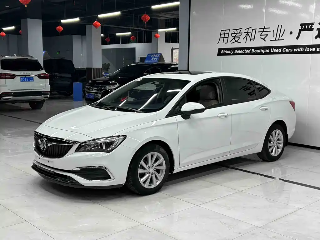 Buick Verano 2017 — фото 1