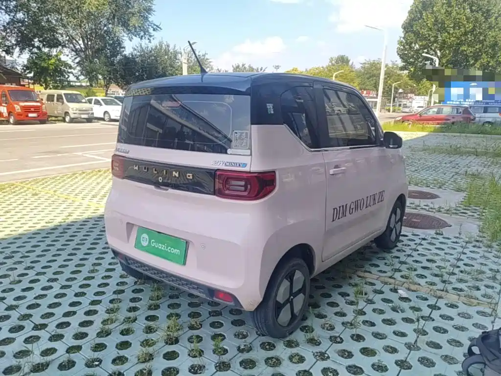 Wuling Hongguang MINIEV 2022