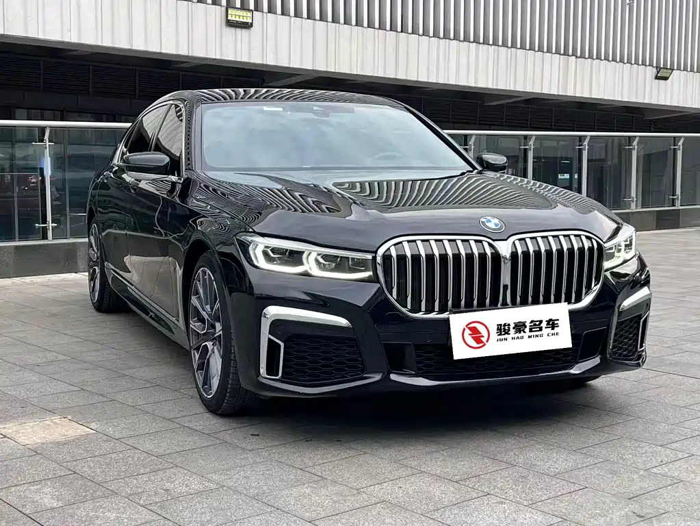 BMW 7 Series 2020 — фото 3