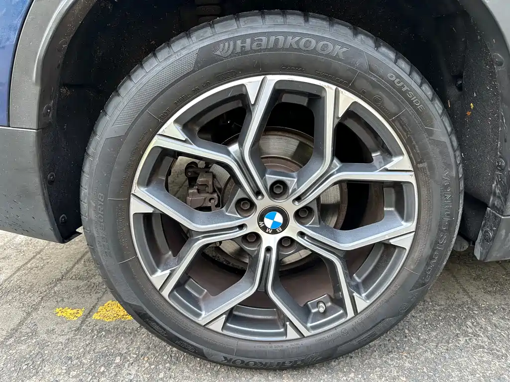 BMW X1 2021 — фото 13