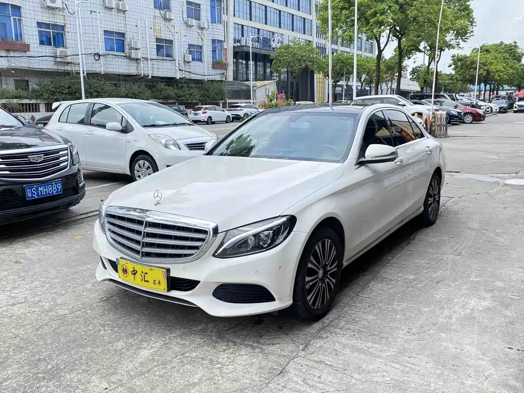 Mercedes-Benz C-Class 2016