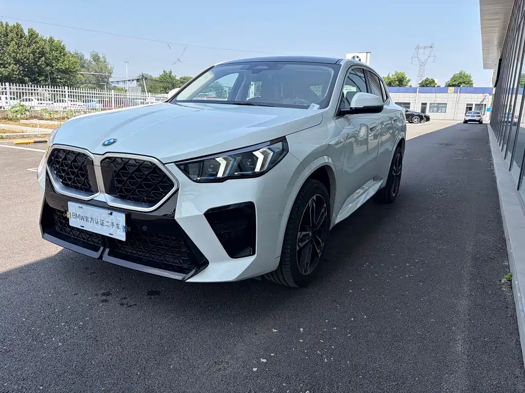 BMW X2 2025 — фото 2