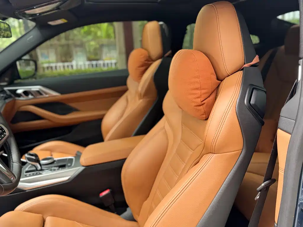 BMW 4 Series 2021 — фото 13