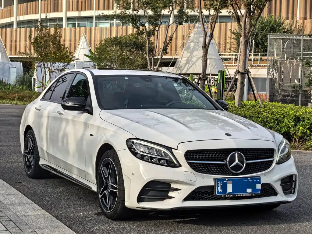 Mercedes-Benz C-Class 2021 — фото 3