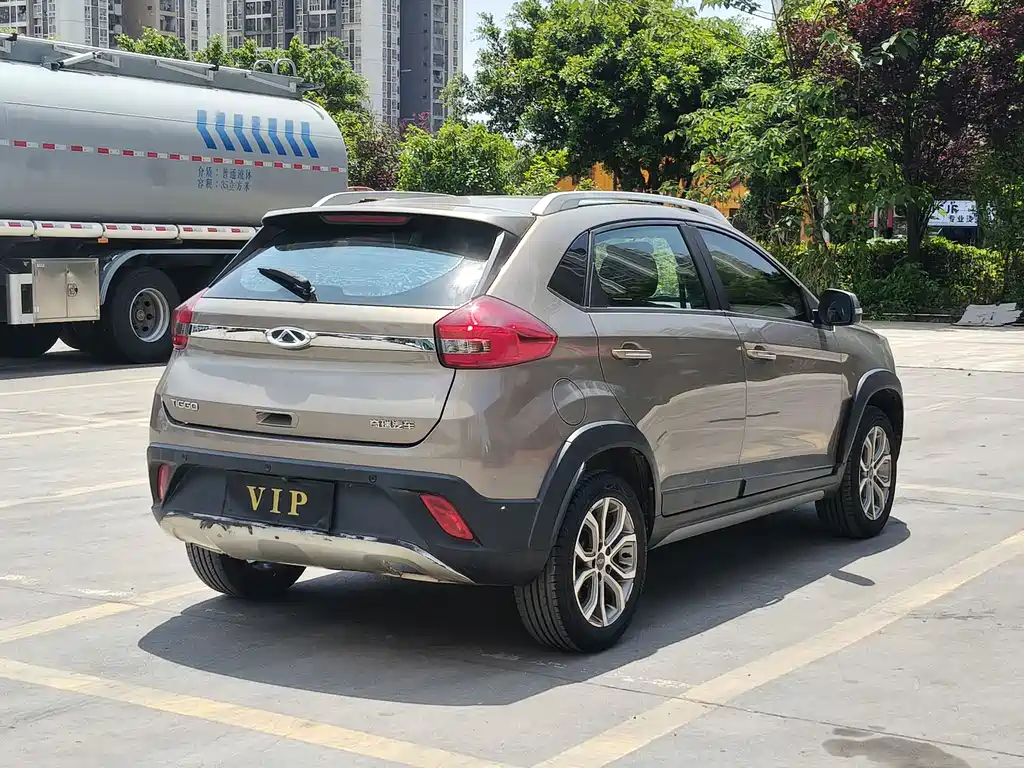 Chery Tiggo 3x 2017 — фото 9