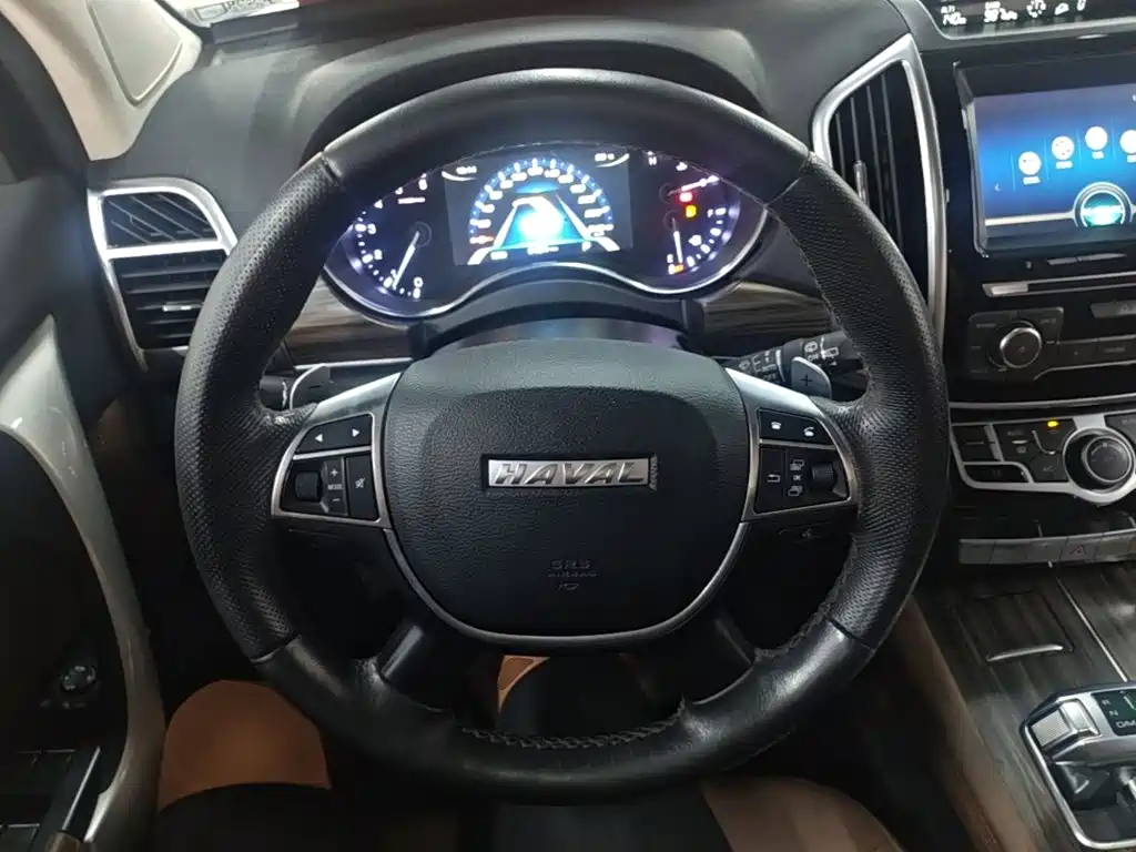 Haval H9 2017 — фото 11