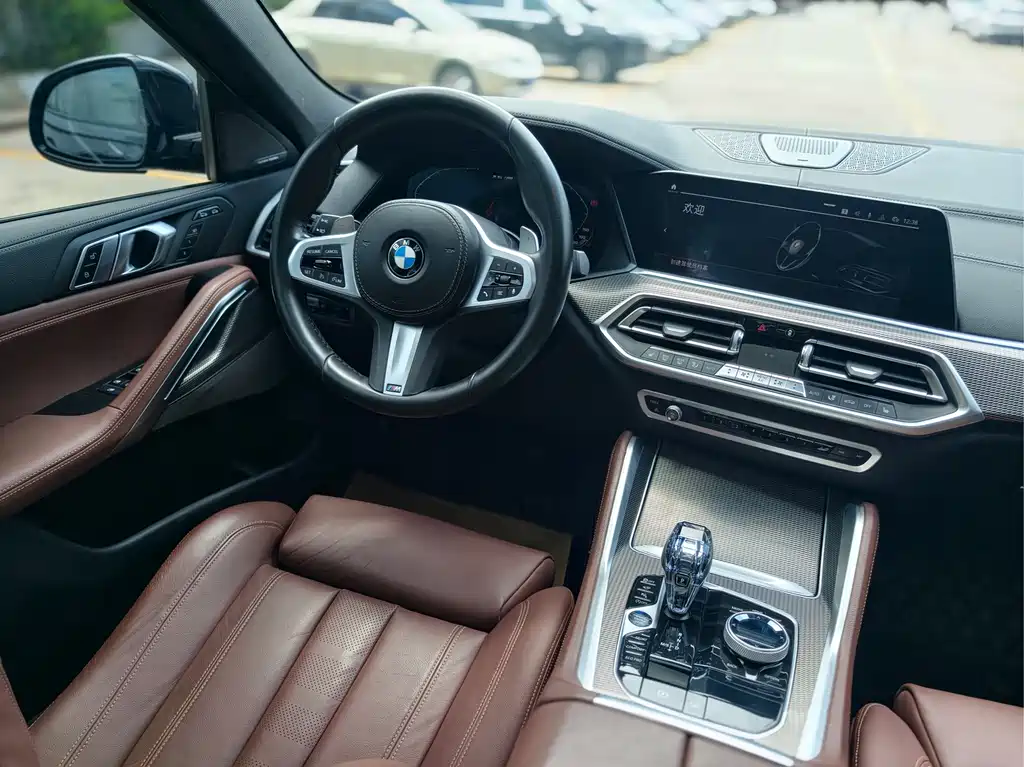 BMW X6 2020 — фото 15