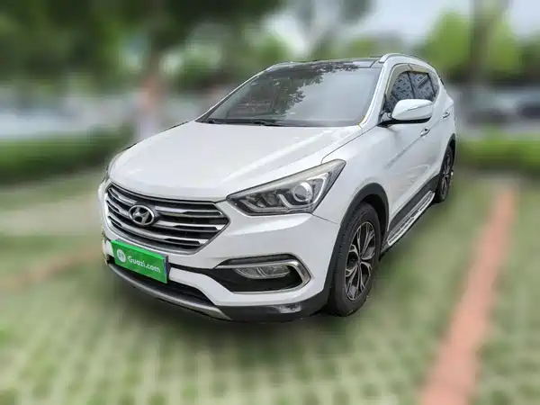 Hyundai Santa Fe 2018