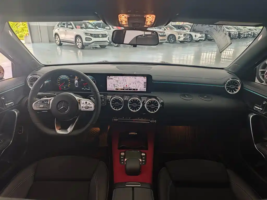 Mercedes-Benz A-Class 2021 — фото 14