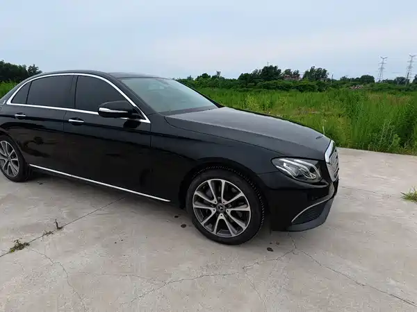 Mercedes-Benz E-Class 2019