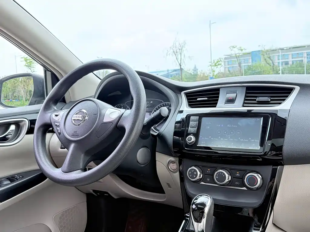 Nissan Sylphy 2017 — фото 11
