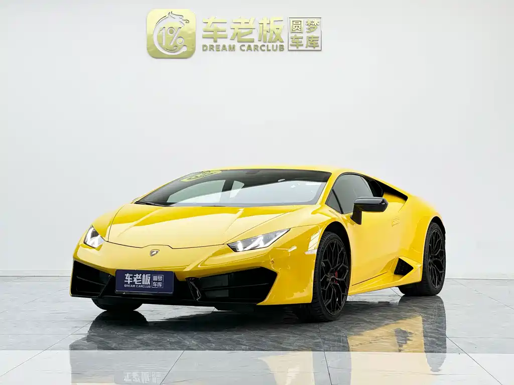 Lamborghini Huracan 2019 — фото 1