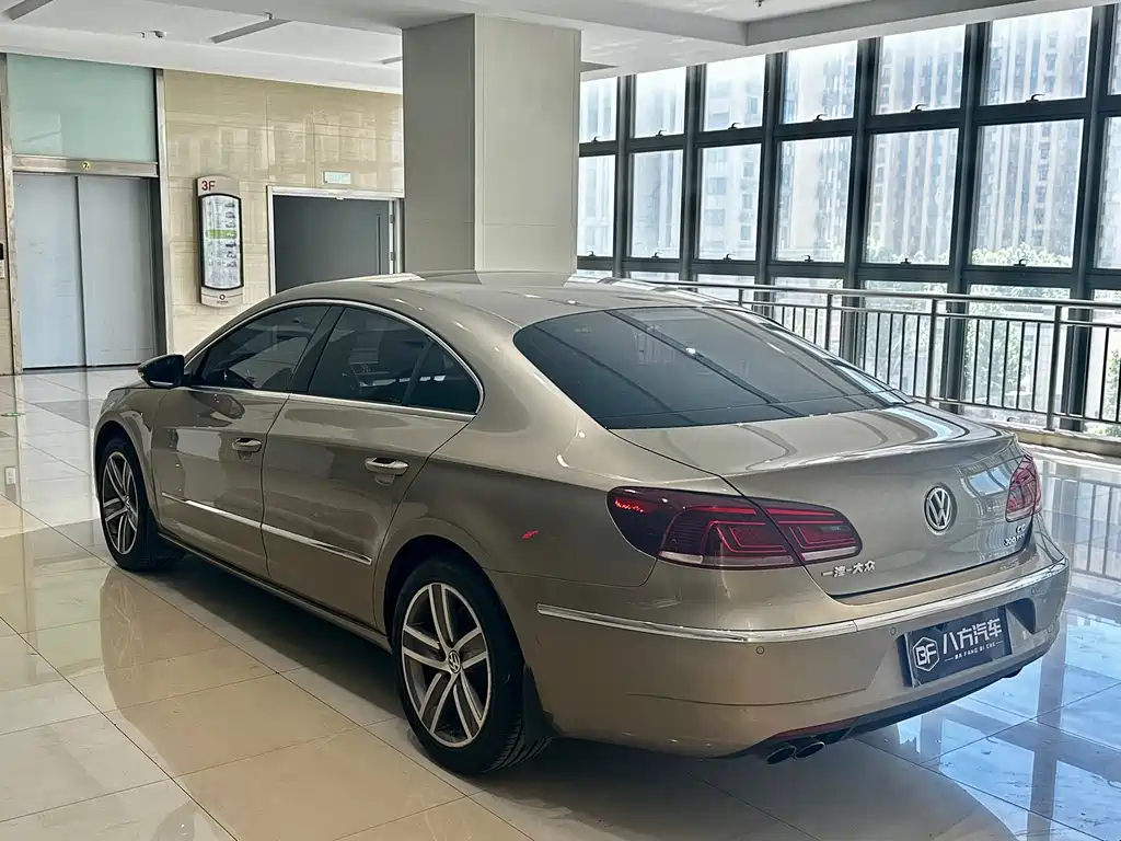 Volkswagen CC 2018 — фото 6