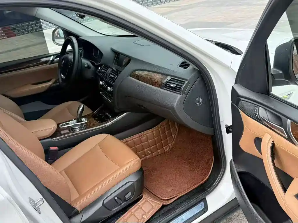 BMW X3 2016 — фото 10