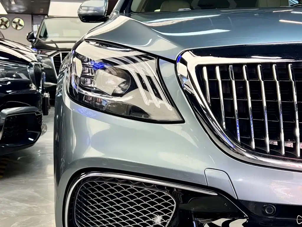 Mercedes-Benz Maybach S-Class 2015 — фото 6
