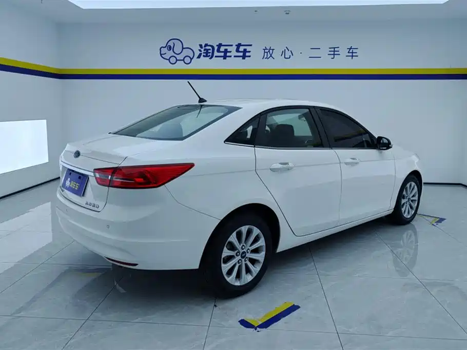 Ford Escort 2018