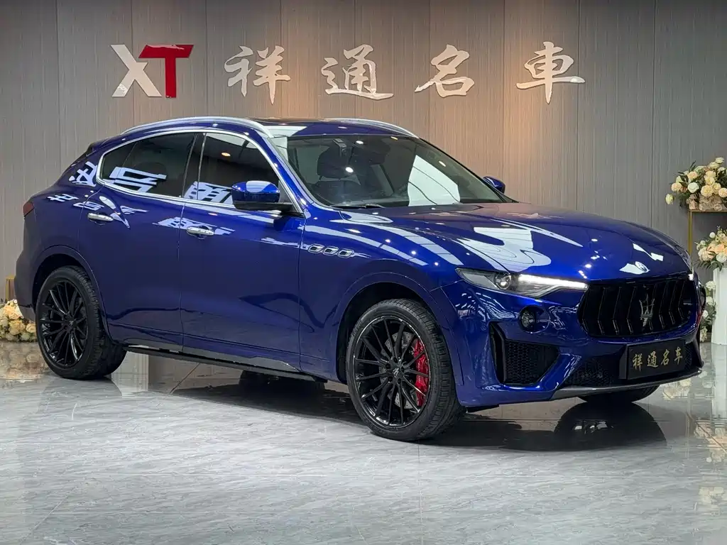 Maserati Levante 2018 — фото 3