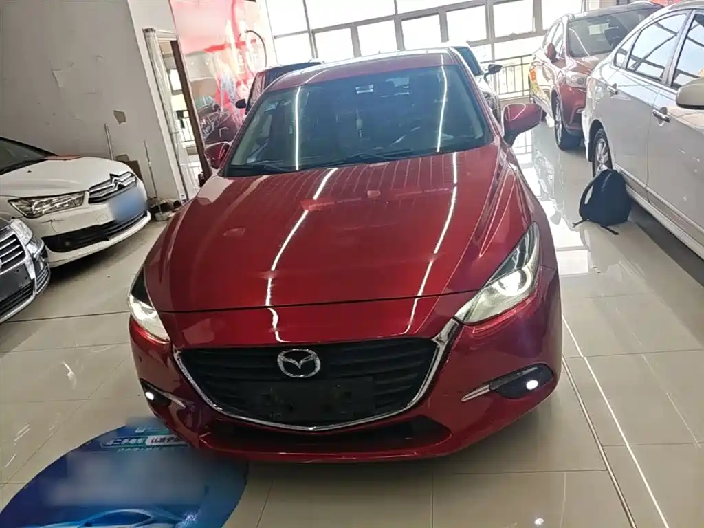 Mazda 3 Axela 2017 — фото 3