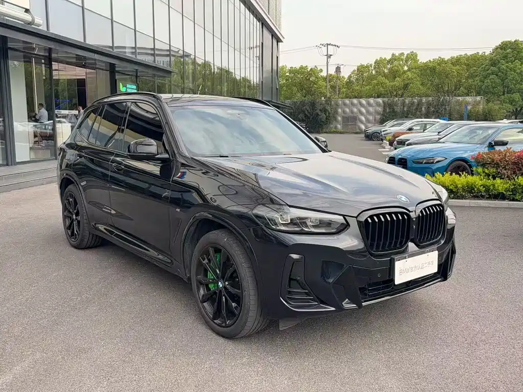 BMW X3 2023 — фото 2