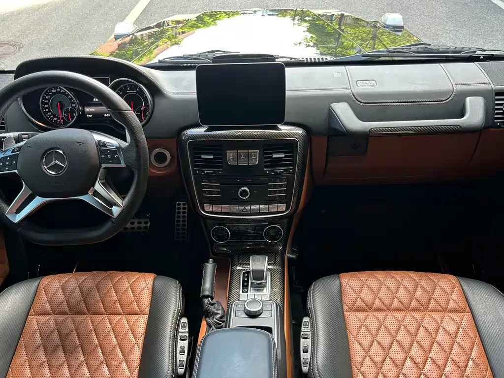 Mercedes-Benz G-Class AMG 2018 — фото 14