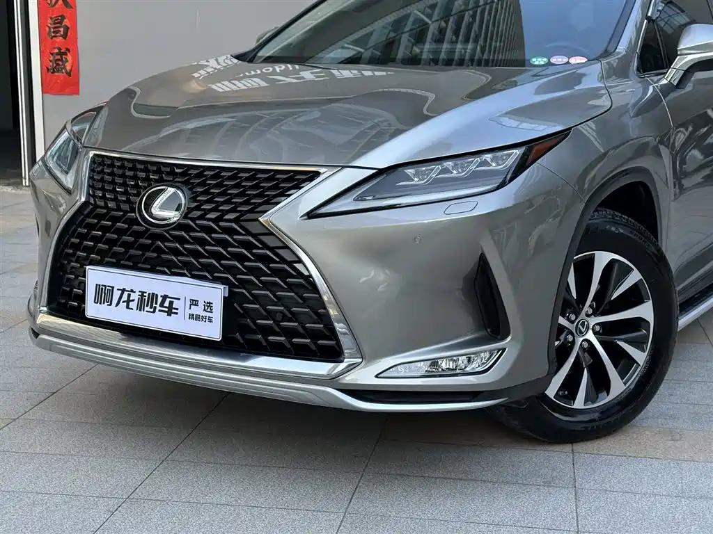 Lexus RX 2022 — фото 18