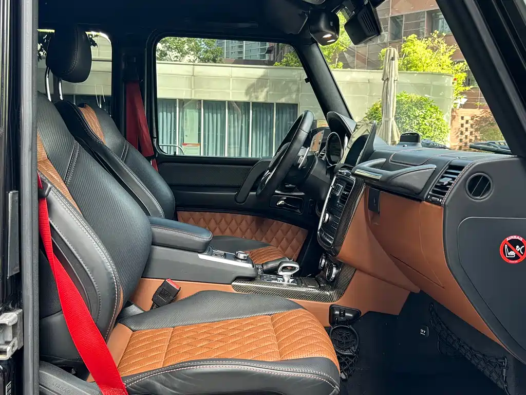Mercedes-Benz G-Class AMG 2018 — фото 11