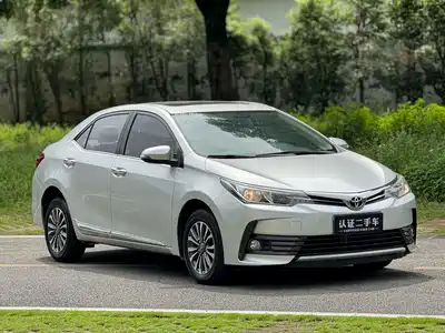 Toyota Corolla 2019